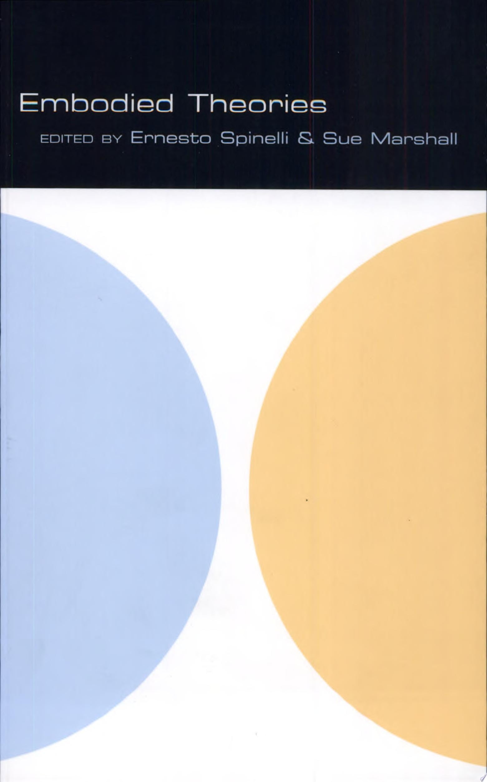 Book cover of Embodied Theories by Spinelli, Ernesto