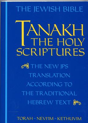 Book cover of Tanakh by Jewish Publication Society