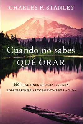 Book cover of Cuando No Sabes Qu by Stanley, Charles F.