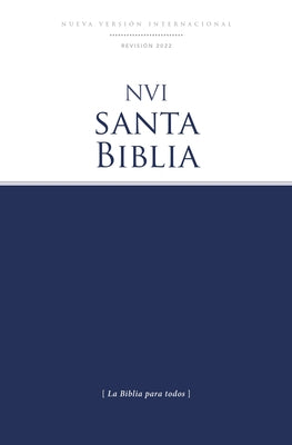 Book cover of Nvi, Santa Biblia, Revisi by Nueva Versi