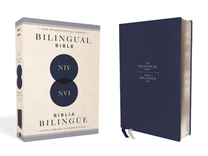 Niv/NVI Bilingual Bible, Revised Text 2022, Leathersoft, Navy / Niv/Nvi, Biblia Biling by Nueva Versi book cover