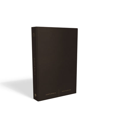 Rvr60, Santa Biblia, Premio Y Regalo, Letra Grande, Tapa Dura, Negro, Palabras de Jes by Vida book cover