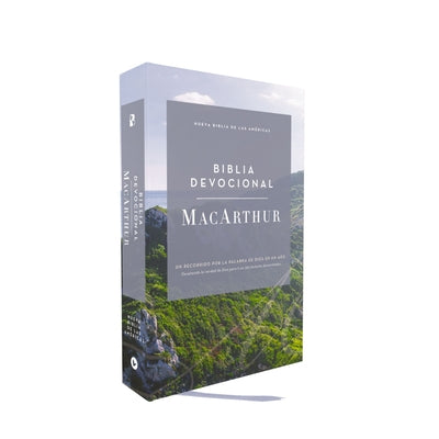 Nbla, Biblia Devocional Macarthur, Tapa R by Nbla-Nueva Biblia de Las Am book cover