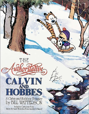 The Authoritative Calvin and Hobbes: A Calvin and Hobbes Treasury Volume 2 by Bill Watterson book cover