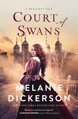 Court of Swans by Melanie Dickerson book cover
