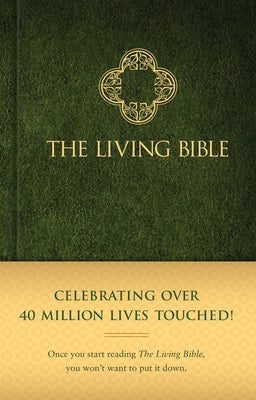 Book cover of Living Bible-Lb by Tyndale