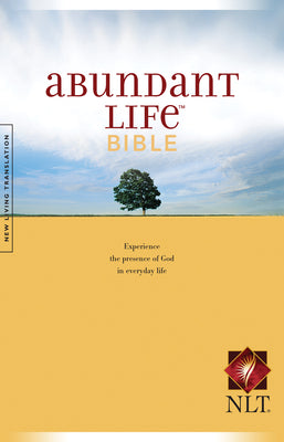 Book cover of Abundant Life Bible-Nlt by New Living Translation