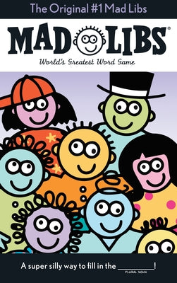 Book cover of Mad Libs by Price, Roger