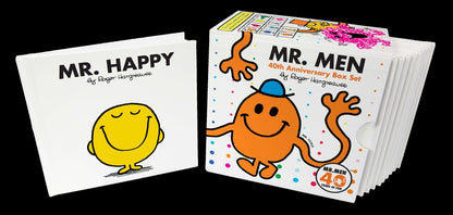Mr. Men Box Set by Roger Hargreaves book cover