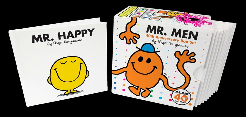 Mr. Men Box Set by Roger Hargreaves book cover