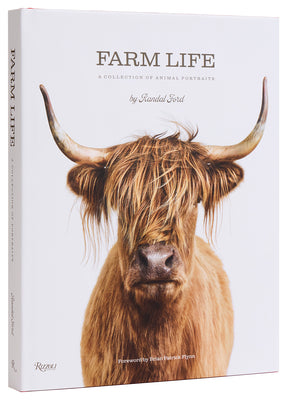 Book cover of Farm Life: A Collection of Animal Portraits by Ford, Randal