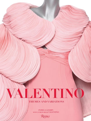 Book cover of Valentino: Themes and Variations by Golbin, Pamela