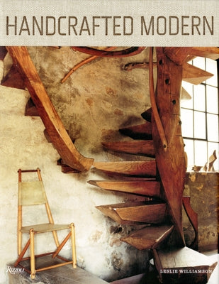 Book cover of Handcrafted Modern: At Home with Mid-Century Designers by Williamson, Leslie