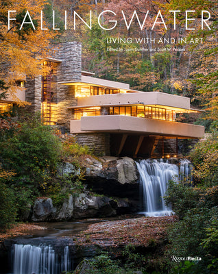 Book cover of Fallingwater: Living with and in Art by Gunther, Justin