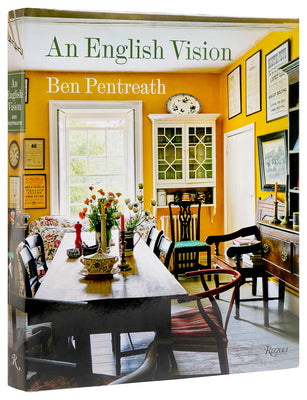 Book cover of An English Vision: Traditional Architecture and Decoration for Today by Pentreath, Ben