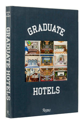 Book cover of Graduate Hotels by Weprin, Benjamin