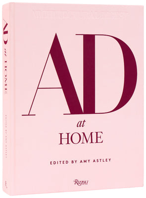 Book cover of AD at Home: Architectural Digest by Astley, Amy