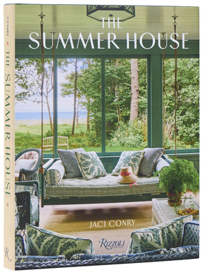 The Summer House: Lakeside Cottages, Seaside Retreats, and Country Idylls by Jaci Conry book cover