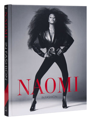 Book cover of Naomi in Fashion: Naomi Campbell by Stanfill, Sonnet
