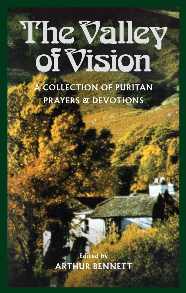 Book cover of Valley of Vision by Bennett, Arthur G.