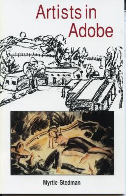 Book cover of Artists in Adobe by Stedman, Myrtle