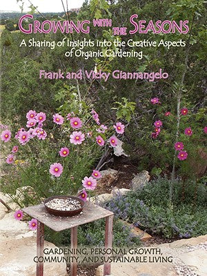 Book cover of Growing with the Seasons by Giannangelo, Frank