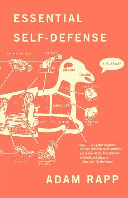 Book cover of Essential Self-Defense by Rapp, Adam