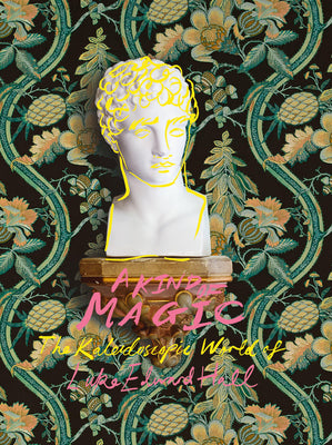 Book cover of A Kind of Magic: The Kaleidoscopic World of Luke Edward Hall by Hall, Luke Edward