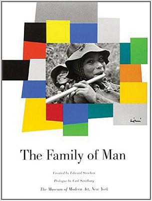 Book cover of The Family of Man by Sandburg, Carl