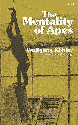 The Mentality of Apes by Wolfgang Kohler book cover