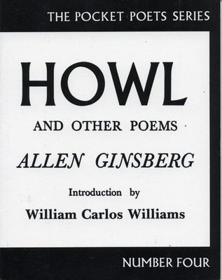 Howl and Other Poems by Ginsberg, Allen book cover