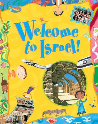 Book cover of Welcome to Israel! by House, Behrman