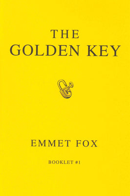 The Golden Key #1 by Fox, Emmet book cover