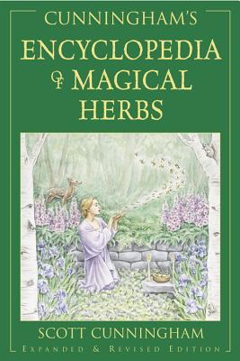 Book cover of Encyclopedia of Magical Herbs by Cunningham, Scott