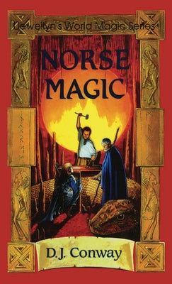 Book cover of Norse Magic by Conway, s. J.
