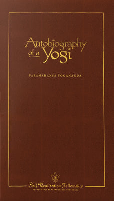 Book cover of Autobiography of a Yogi by Yogananda, Paramahansa