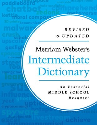 Merriam-Webster's Intermediate Dictionary by Merriam-Webster book cover