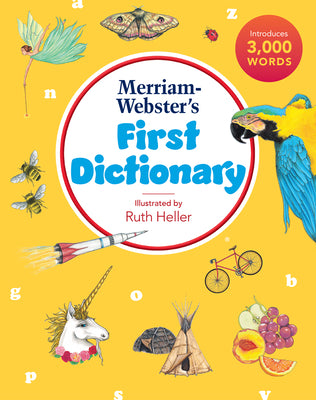 Merriam-Webster's First Dictionary by Merriam-Webster book cover