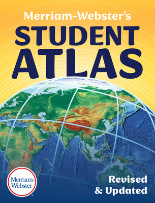 Merriam-Webster's Student Atlas by Merriam-Webster book cover