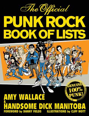 Book cover of The Official Punk Rock Book of Lists by Wallace, Amy