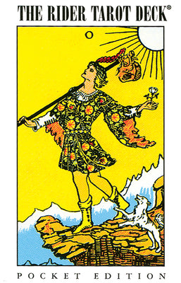 Pocket Rider-Waite(r) Tarot by Colman Smith, Pamela book cover
