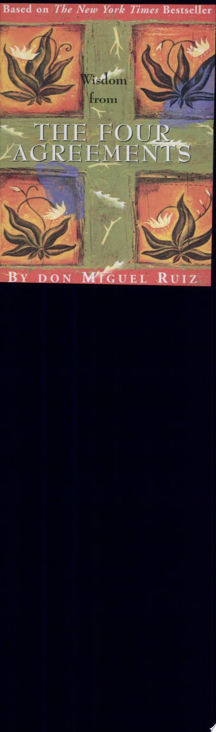 Book cover of Wisdom from the Four Agreements by Peter Pauper Press, Inc