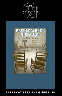 Book cover of People Where They Are by Clarvoe, Anthony