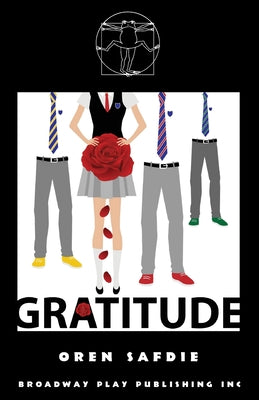Book cover of Gratitude by Safdie, Oren