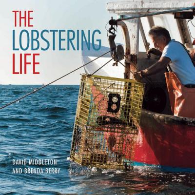 Book cover of Lobstering Life by Middleton, David