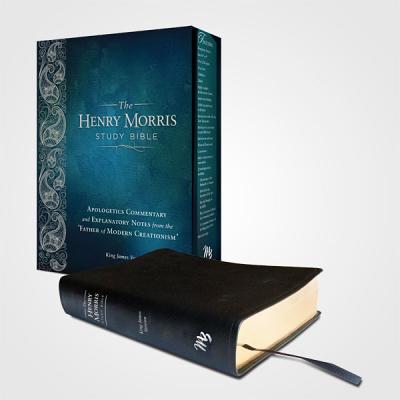 Book cover of Henry Morris Study Bible-KJV by Morris, Henry M.
