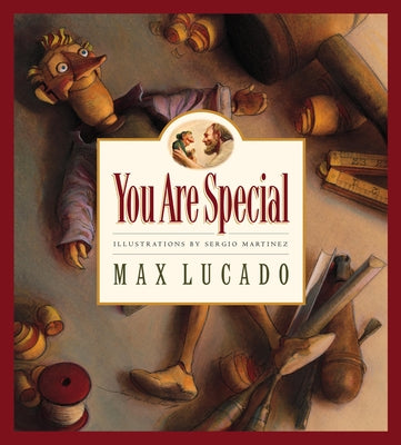 Book cover of You Are Special: Volume 1 by Lucado, Max