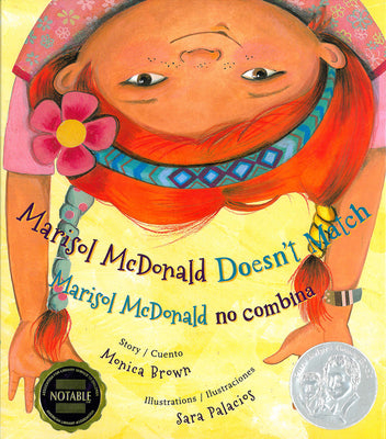 Marisol McDonald Doesn't Match / Marisol McDonald No Combina by Brown, Monica book cover