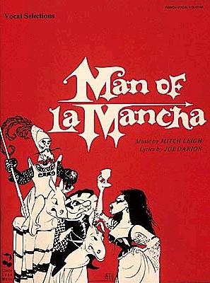 Book cover of Man of La Mancha Vocal Selections by Darion, Joe
