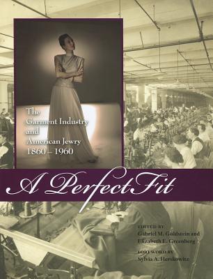 Book cover of A Perfect Fit: The Garment Industry and American Jewry, 1860-1960 by Goldstein, Gabriel